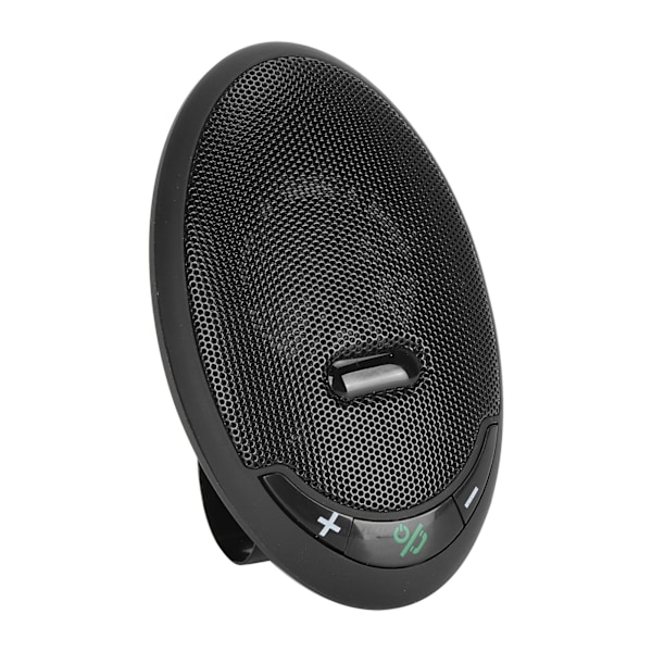 BT?100 Bil Bluetooth 5.0 Högtalartelefon Handsfree Trådlös Ljudmottagare Brusreducering