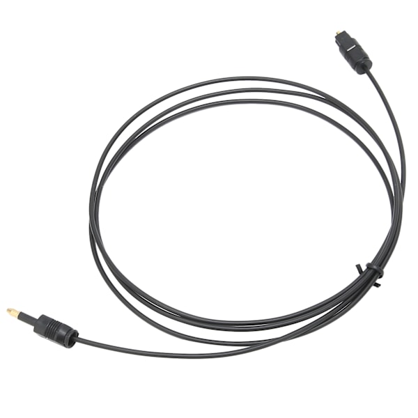 För TosLink till 3,5 mm för MiniTosLink Fiber Optisk Ljudkabel 1,5 m för Macbook Hemmabio