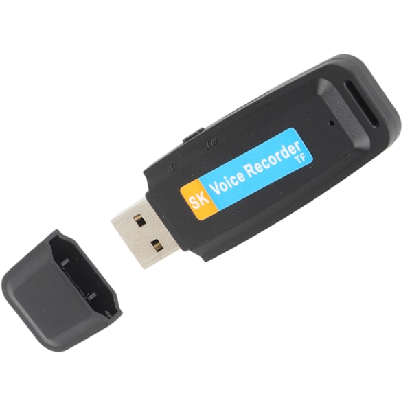 U-minnepenna med USB 2.0-anslutning, digital röstinspelare, flash-enhet, mini-ljudinspelare