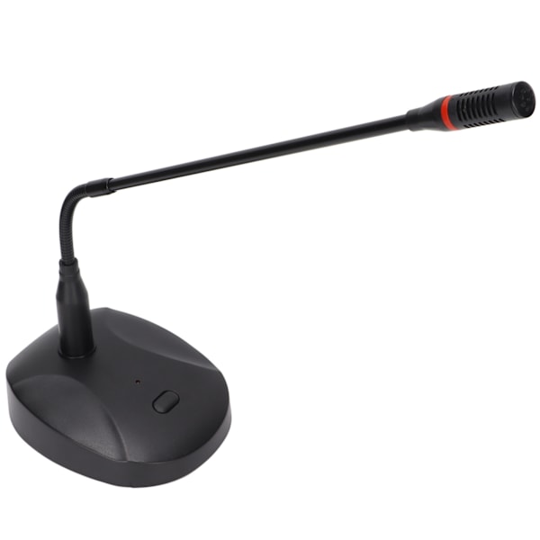 Svanhalsmikrofon Svart USB-driven Mikrofon för Konferenssändning Inspelning Datorspel