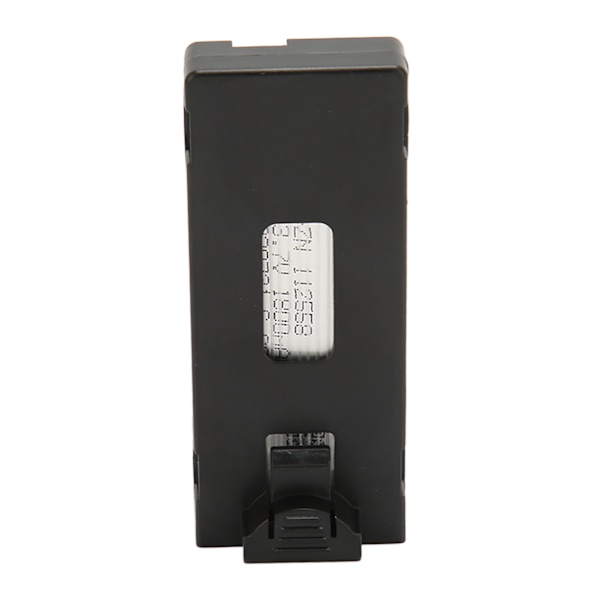 3.7V 1800mAh RC Drönarbatteri Ersättning RC UAV Batteri för E88 E525 E99 K3 E100 P1 S98 P7 P10 P8 A13 S11 P8 A8pro Svart