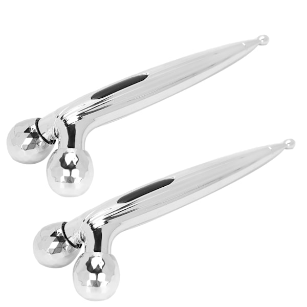 2 st 3D Ansiktsroller Y Form Ansiktsmassage Stick Uppstramande Lyftande Ögon Skönhetsinstrument
