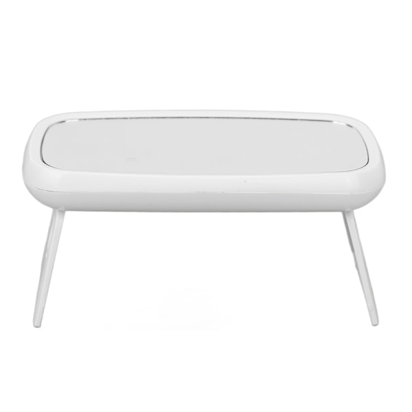 Liten Nagellampa Spegeldesign USB-Laddning Portabel Mini UV LED Härdningslampa med Fällbart Ställ för DIY Manikyr