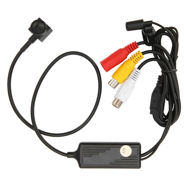 USB Kameramodul HD 700 Multifunktionell Mini Analog Kamerakort för Sony CCD Split Övervakning