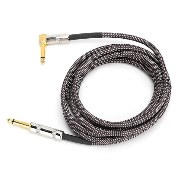 JORINDO Elektrisk Gitarrförstärkarkabel 6,35mm 1/4in Ljudkabel för Musikinstrument 3 m / 9,8ftJD6212