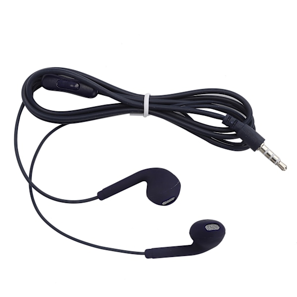 U19 Trådbundna Hörlurar Universal 3.5mm HiFi Musik Hörlurar Trådstyrda för Mobiltelefon (Lila)
