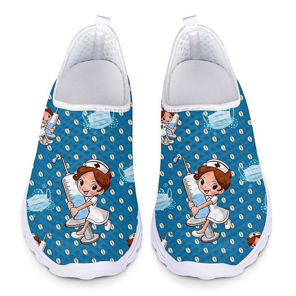 Sommar Damskor Slip On Sneakers 45 / W