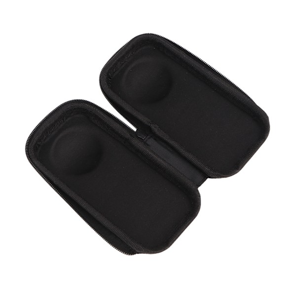 Actionkamera Förvaringsväska PU Skal Bärbar Kameraskyddsväska för ONE X3 ONE X2 ONE X Actionkamera Svart