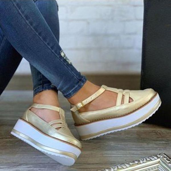 Sandaler för kvinnor, Mode tofsar avslappnade damskor blue 1 35