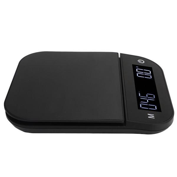 Digital Kaffevåg Vattentät 0.1g Hög Noggrannhet Manuell Automatisk Mini Portabel Bakvåg med Timer 5kg
