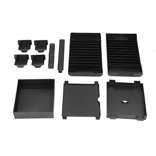 Spellagringstorn Maximal Lagring 10 Skivor 2 Headset Stativ 4 Kontroller för PS5 för PS4 för SwitchPro för XBOX Series