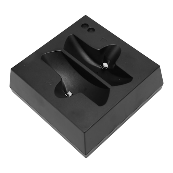 Laddningsstation för VR2 LED-indikator Snabbladdning Laddningsdocka med 2 Typ C Magnetiska Portar för PS5 VR2