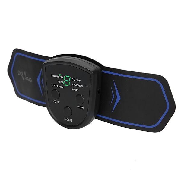 Mini Elektrisk Nacke Axel Kroppsmassager Cervikal Smärtlindring Massage Stimulator