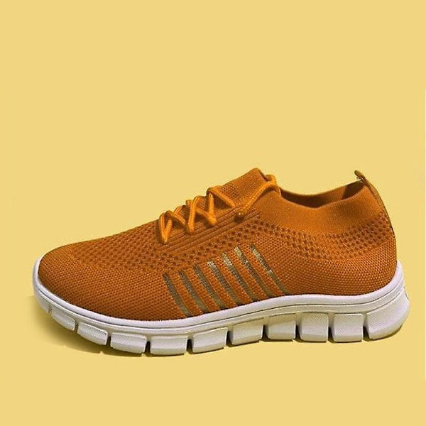Sneakers för damer, vår, platta skor (Set 2) Lignt brown1 10
