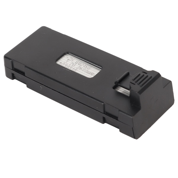 3.7V 2600mAh Li Ion Batteri Ersättning Fjärrkontroll UAV Batteri för E88 E88MAX E525 E99 K3 RC Drönare