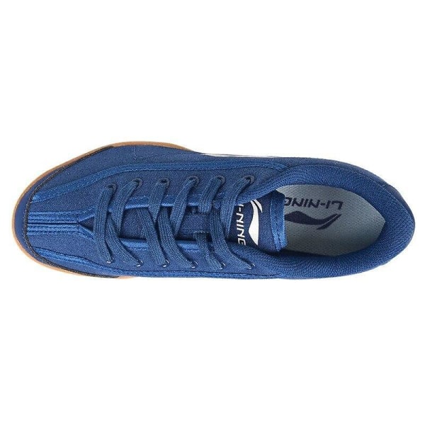 Bordtennisskor för män, Elastiska Sport Sneaker Blue 42