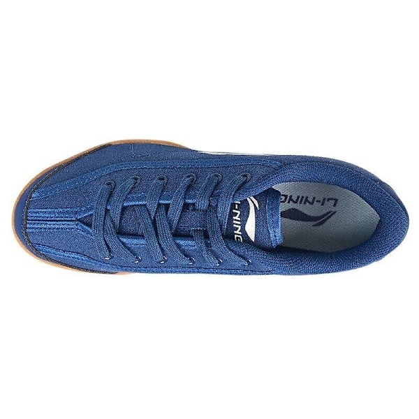 Bordtennisskor för män, elastiska sportskor Blue 45