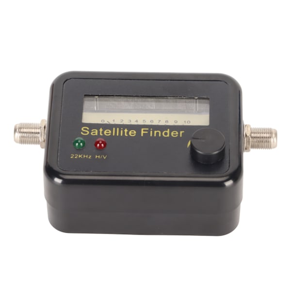 Satellit Signalmätare Ultra Känslig Portabel Digital Satellitsignal Finder Meter med LCD-Display