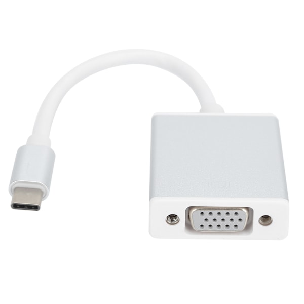 TypeC till VGA Adapter USB 3.1 till VGA Konverterare för IOS X Book 12Tum/Chromebook Pixel Lumia 950 XL