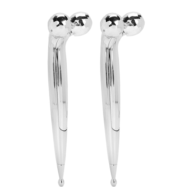 2 st 3D Ansiktsroller Y Form Ansiktsmassage Stick Uppstramande Lyftande Ögon Skönhetsinstrument