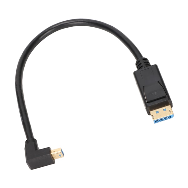 DP till Minidp Adapter Multifunktion Stöder 8K 60Hz 4K144Hz Dubbelriktad Överföring Mini DisplayPort Adapter Uppåtböjd