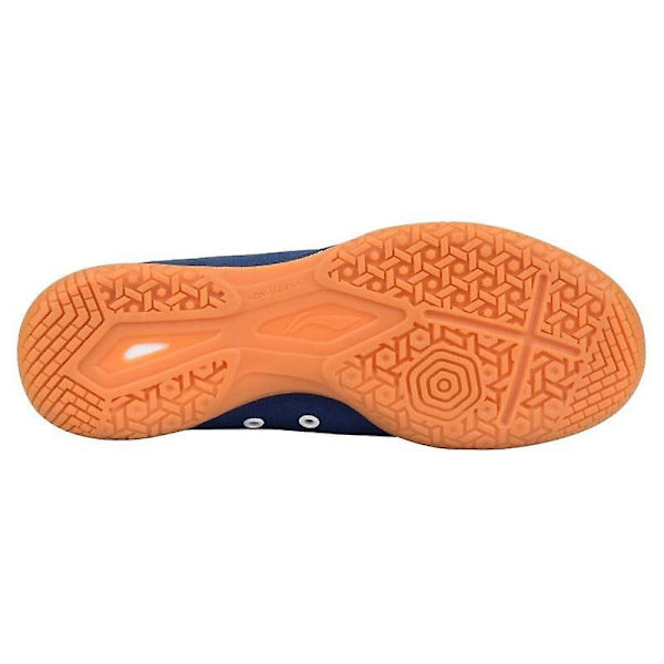 Bordtennisskor för män, elastiska sportskor Blue 45