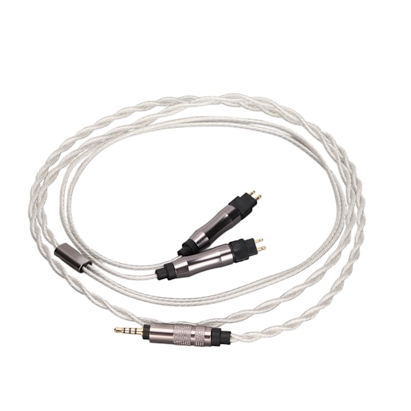 36-kärnig Uppgraderingshörlurskabel Silverpläterad Ersättningskabel för Sennheiser HD414 HD650 HD600 HD580 HD25 HD535