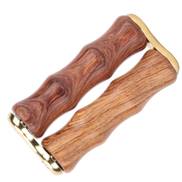 Handmassage Roller i Trä Dekompression Fingerled Palm Kontorsmassage