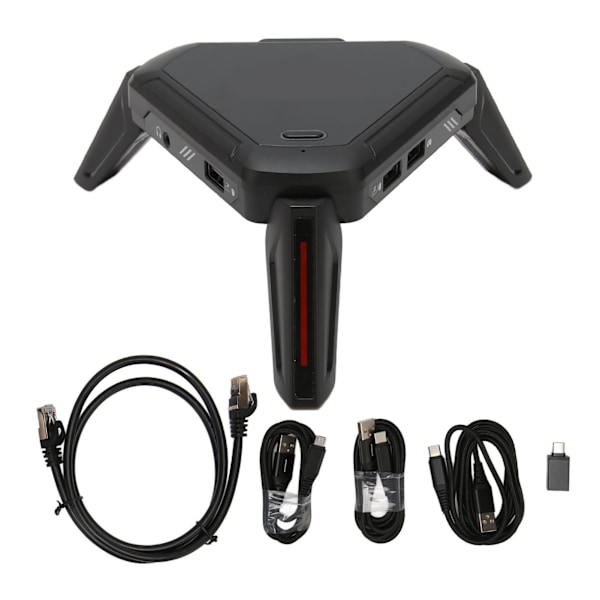 Tangentbord Mus Adapter Konverter Plug and Play Stabil Mobilspel Tangentbord Mus Konverter för PS5 för XBOX-serien