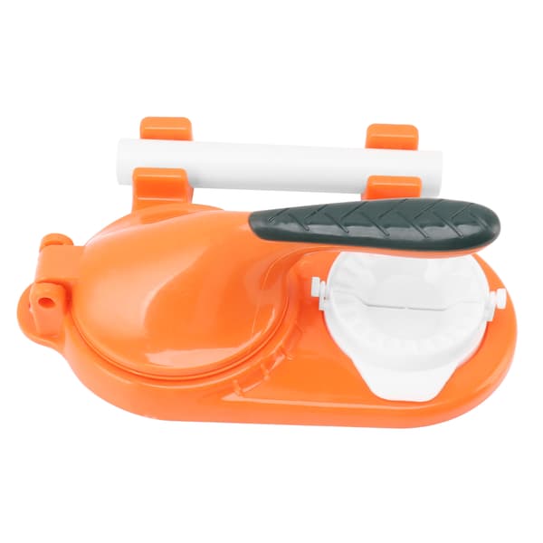 Dumpling Maker ABS Multifunktionell Manuell DIY Dumplingform för Pressning av Dumplingdeg Typ A