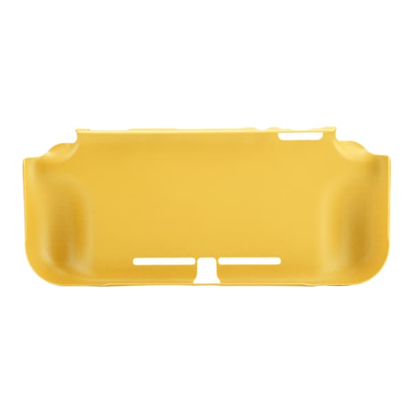 Skyddande Skal för Switch Lite Spelkonsol Handkontroll PC Halvtäckande Gult