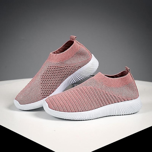 Nya kvinnor vår sommar mjuka sneaker ( set 2) 826Pink 42