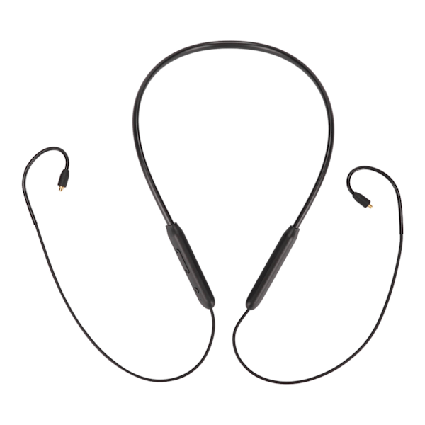 Bluetooth Trådlös MMCX Adapterkabel Låg Latens Uppgraderad BT MMCX Adapterkabel med Mikrofon och Kontroll