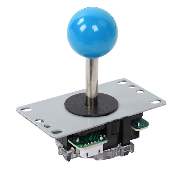 CY-822A DIY Arkadspelknapp och Joystick Enkelt Rocker Set för Raspberry Pi PC Spelmaskin Blå