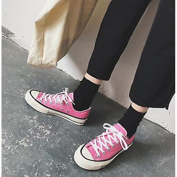 Högklackade vardagsskor, vardagssneakers green low 4