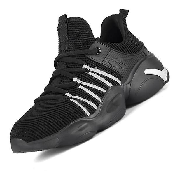 Män cap Arbetssäkerhet Sneakers black 12.5