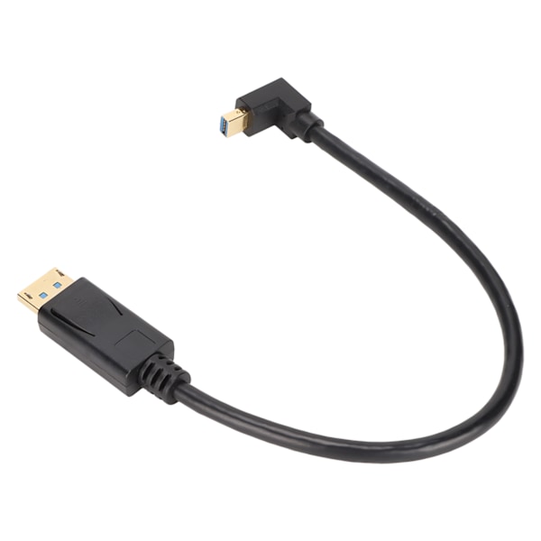DP till Minidp Adapter Multifunktion Stöder 8K 60Hz 4K144Hz Dubbelriktad Överföring Mini DisplayPort Adapter Uppåtböjd