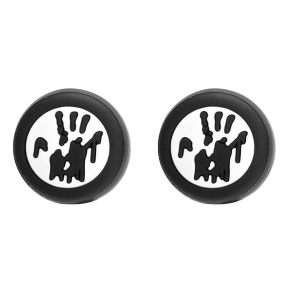1 Par Tumgrepp Rocker Caps Plast Joystick Skydd för PS4/PS5 Spelkontroll Typ D