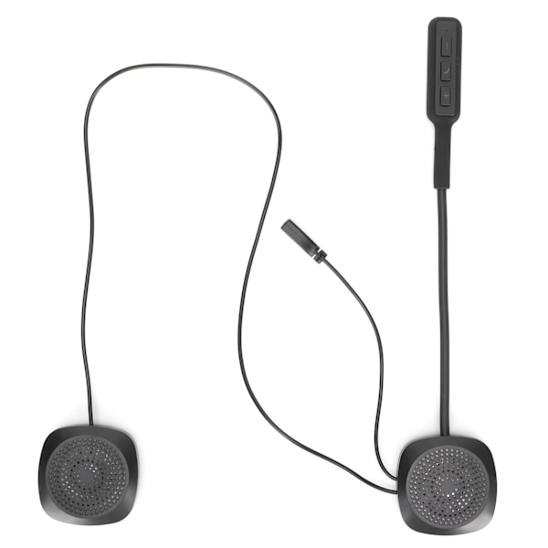 Motorcykel Bluetooth-headset med mikrofon Handsfree Bluetooth 5.0 Motorcykelhörlurar för resor