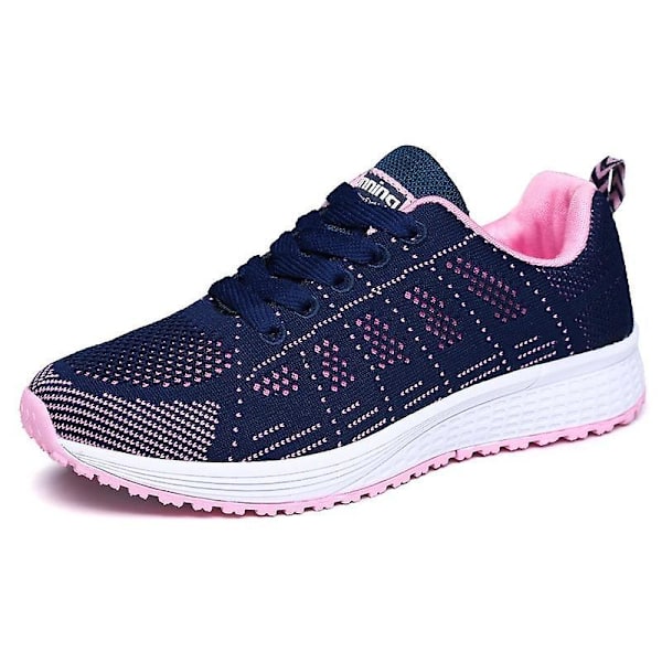 Sneakers för dam, vardagsskor dark blue 42