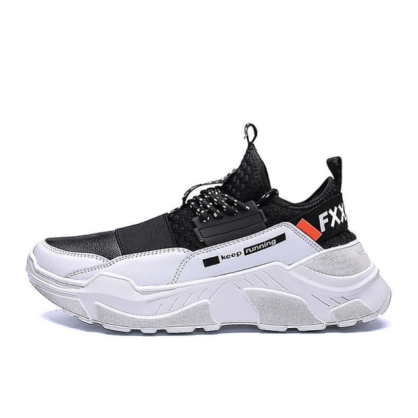 Sneakers för män Casual Skor Black and White 1 13