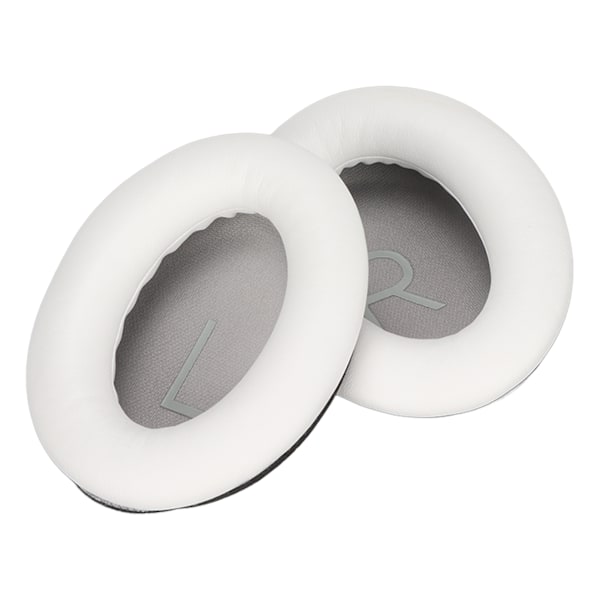 Hörlursöronkuddar i proteinläder, ersättningskuddar för QuietComfort45 Wireless Bluetooth-headset
