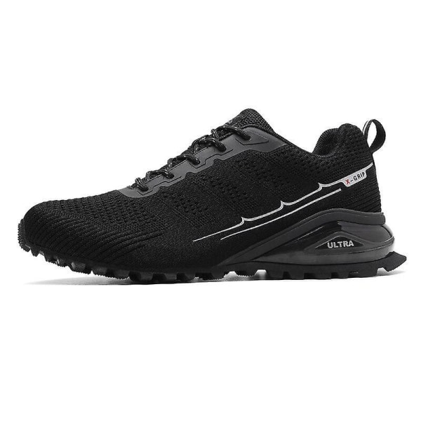 Anti Slip Spikless Golf Skor Sneakers Skor Black 15