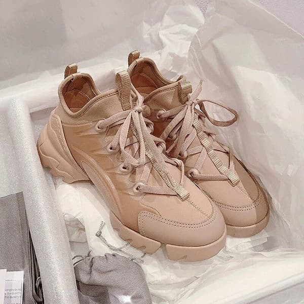 Lyxiga sneakers för kvinnor Black 38