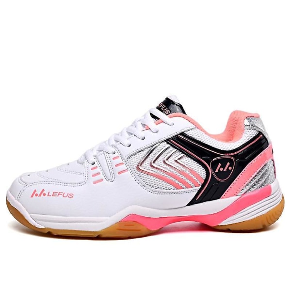 Badmintonskor WhitePink 41