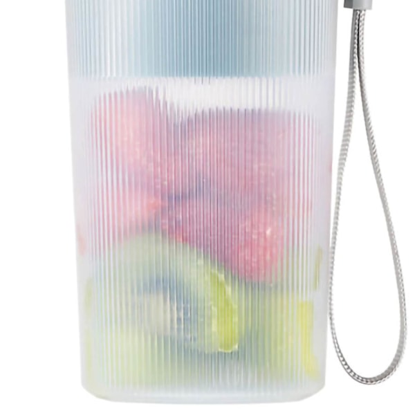 Bärbar Blender Juicekopp USB Mini Juicekopp Elektrisk Blender Juicepress Kopp Grön