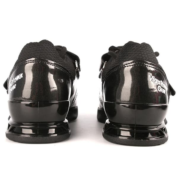 Tyngdlyftningsgym, Bright Black Sneakers 43