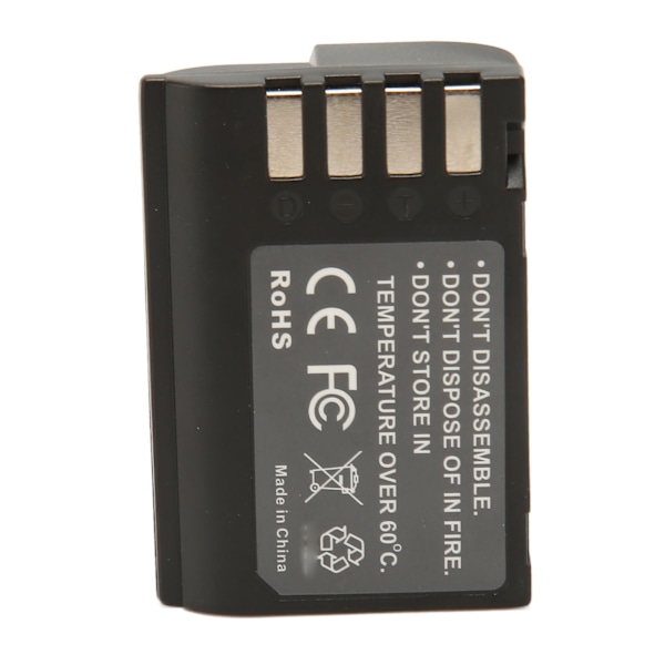 Kamerabatteri Ersättning 7.2V 2200mAh Kamerabatteri för DC S5 DC S5M2 S5II S5IIX GH6 GH6L GH5II Kameror