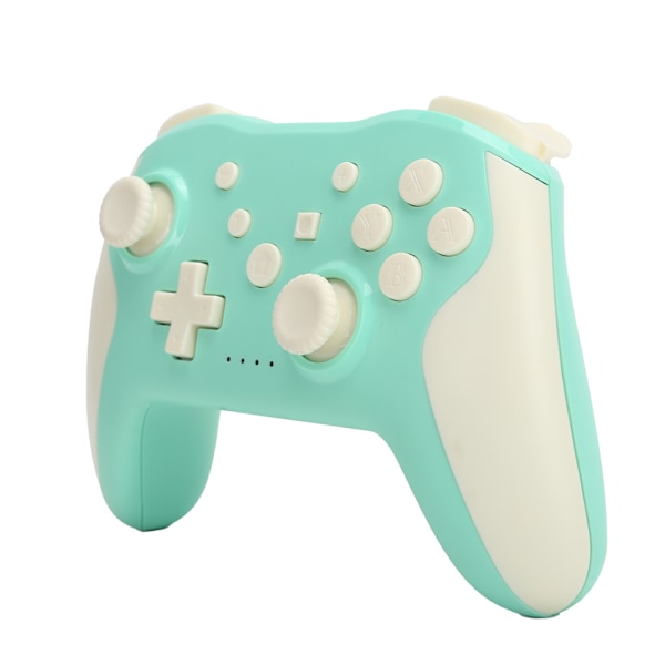 Trådlös 6-axlig Spelkontroll Bluetooth Dubbel Vibration för Switch Konsol