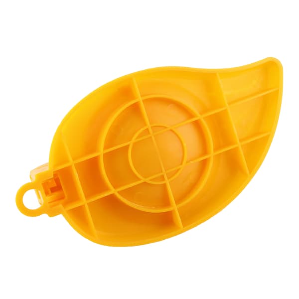Plastisk Degpress för Dumplings, Pressmodell för Dumplingdeg, Köksredskap, Gul